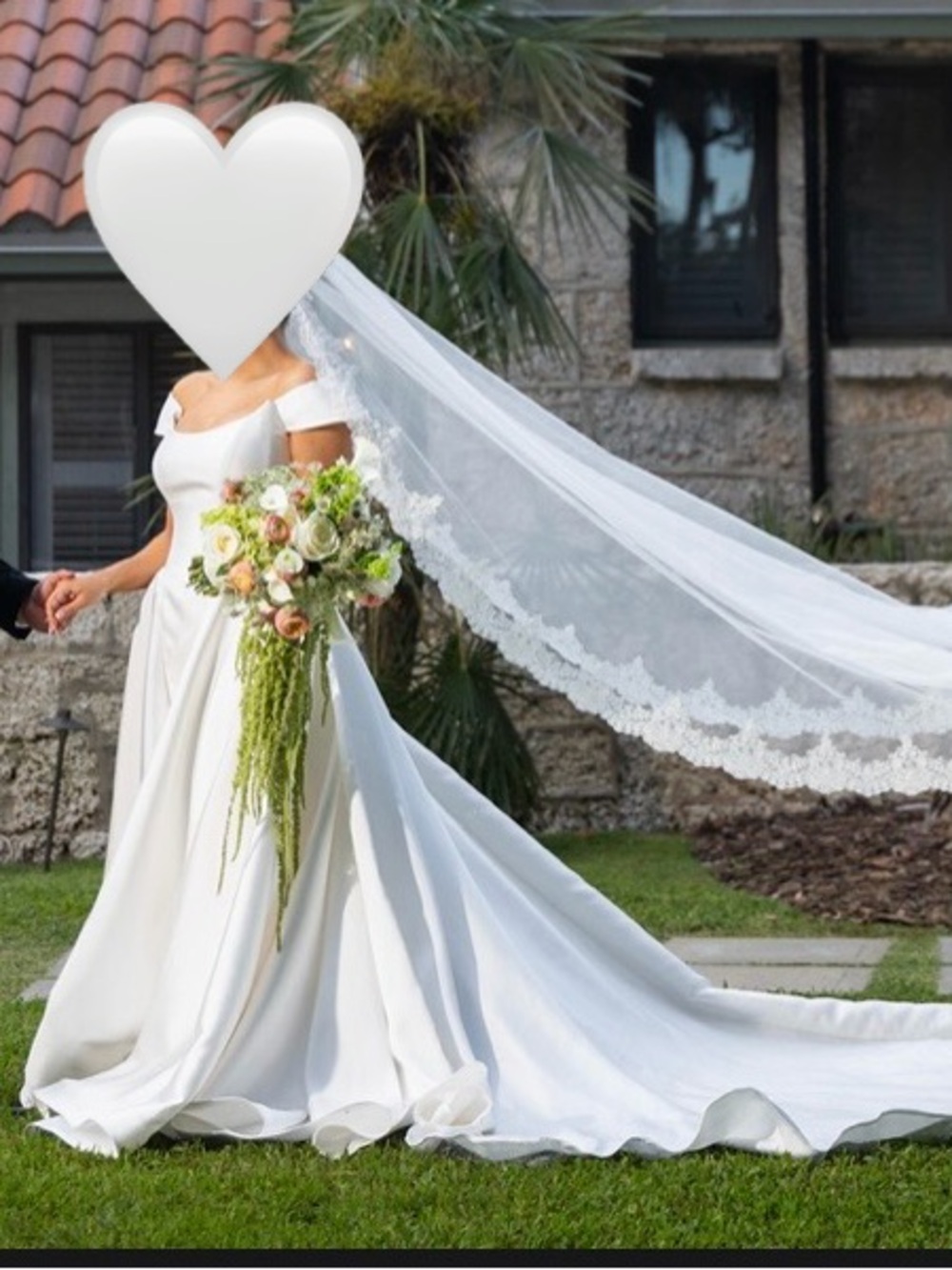 Lanesta Wedding Dress - Ravena Style - Princess Corset Bridal Gown - Used Once